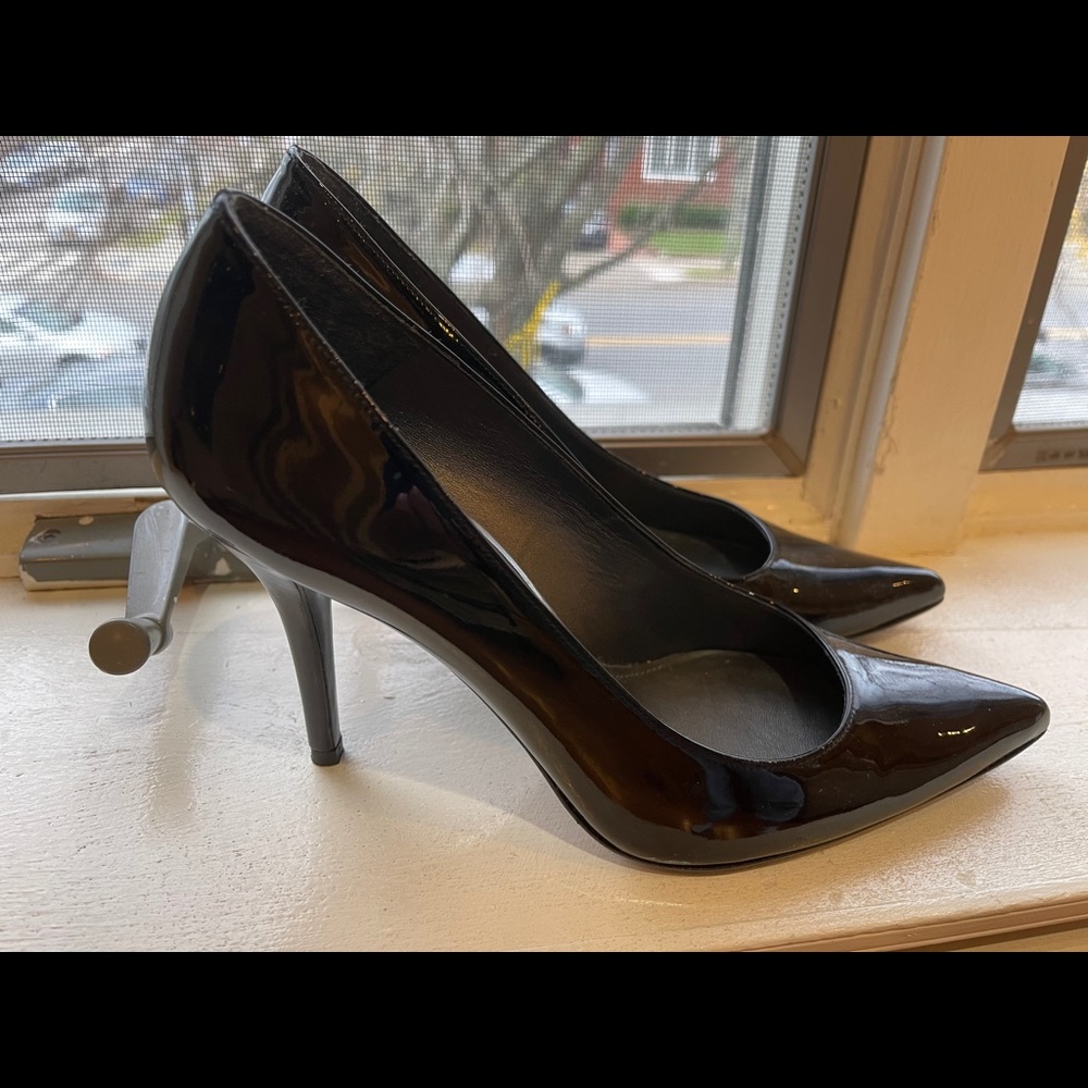 Black High Heels Stuart Weitzman